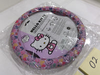 Hello Kitty Pink Steering Wheel Cover 14.5-15.5 In Easy Install Car Truck SUV