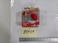 Pokemon Froakie Clip 'N' Go Action Figure Jazwares Poké Ball Toy New Sealed