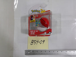 Pokemon Froakie Clip 'N' Go Action Figure Jazwares Poké Ball Toy New Sealed