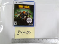 Deep Rock Galactic Special Edition PS5 Game New Sealed Coffee Stain Shooter