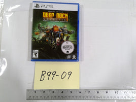Deep Rock Galactic Special Edition PS5 Game New Sealed Coffee Stain Shooter