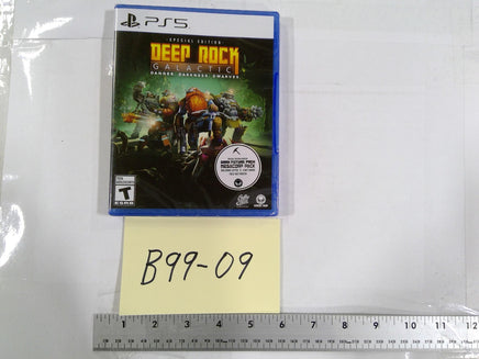 Deep Rock Galactic Special Edition PS5 Game New Sealed Coffee Stain Shooter