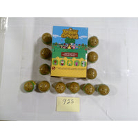 TOMY Animal Crossing Blind Bag Hangers Set of 12 New Sealed Capsules Brown Green