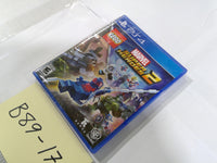 LEGO Marvel Super Heroes 2 PS4 Video Game New Sealed WB Games E10+ Family