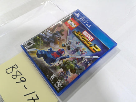 LEGO Marvel Super Heroes 2 PS4 Video Game New Sealed WB Games E10+ Family