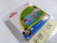 Disney Junior Mickey Mouse Play Pool 48"x10" Kids Ages 2+ Bestway Water Toy New