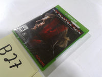 Metal Gear Solid V Phantom Pain Xbox One Video Game New Sealed Konami M Rated