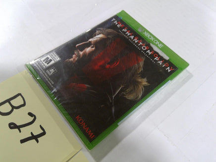 Metal Gear Solid V Phantom Pain Xbox One Video Game New Sealed Konami M Rated