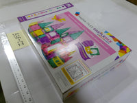 Magna-Tiles Castledlx MicroMags 48 Piece Castle Magnetic Building Set 3+ New