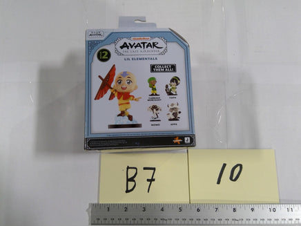 Avatar The Last Airbender Just Play Aang Lil Elementals Vinyl Figure Toy New