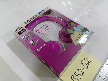 Altec Lansing 2-in-1 Kid Safe Headphones Bluetooth Pink Wireless Wired New Box