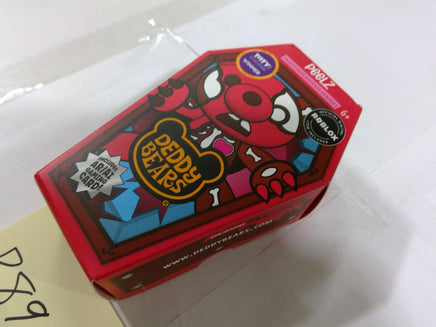 Deddy Bears Valentine Series 2 Peelz Roblox Blind Pack Mini Toy New Sealed Red