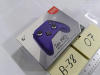 Nintendo Switch GuliKit Zen Pro Wireless Controller Purple PC Android Used