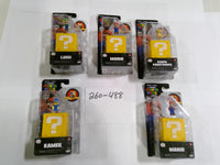 Super Mario Bros Movie Figure Lot 5 Jakks Mario Luigi Kamek Koopa Paratroopa New