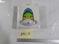 Munchkin Stack N' Match Floating Bath Stacking Toy 18m+ Penguin Boat Blue
