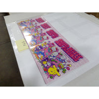 Sanrio Hello Kitty and Friends 2025 Wall Calendar Pink New Graffiti Art 16-Month