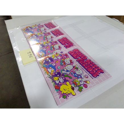 Sanrio Hello Kitty and Friends 2025 Wall Calendar Pink New Graffiti Art 16-Month