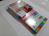 Hasbro Monopoly Builder & Classic Monopoly Board Game Lot Family New Sealed
