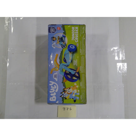 Bluey Junior Cruiser Fly Wheels Toddler Tricycle 10 Inch Blue New 18-36 Months