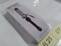 Hot Tools Titanium Curling Iron 1" Barrel Black Adjustable Heat Hair New