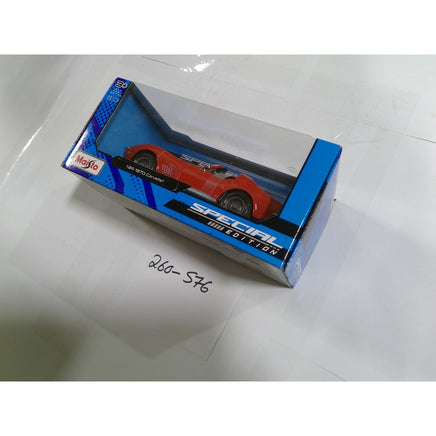 Maisto 1970 Corvette 1:24 Scale Red Special Edition Diecast Model Car NEW