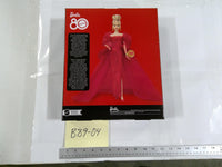 Barbie 80th Anniversary Mattel Signature 11in Fashion Doll New In Box Red Gown