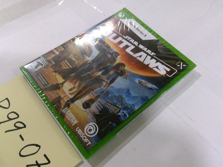Star Wars Outlaws Xbox Series X Game New Sealed Ubisoft Teen Action Adventure