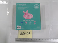 Sunnylife Baby Float Pearl The Mermaid 22" Wide Pink Inflatable 12-24 Months