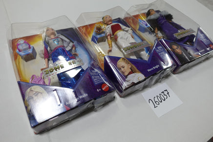 Disney Zombies 4 Dawn Of The Vampires Doll Lot Addison Nova Willa Mattel NIB