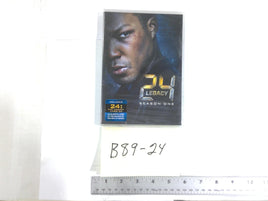 24 Legacy Season 1 DVD Widescreen 2017 Action Thriller TV Series Fox New Sealed
