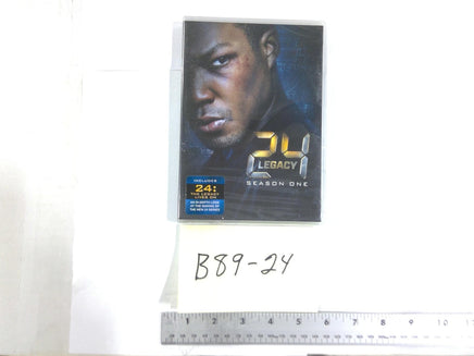 24 Legacy Season 1 DVD Widescreen 2017 Action Thriller TV Series Fox New Sealed