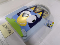 Bluey Creative Case Art Set Tin Carrying Case Kids 3+ Stationery Blue Toy New