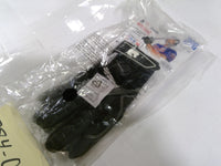 Franklin Nex-Skinz Batting Glove Mens Medium M Black MLB Baseball Textured Grip