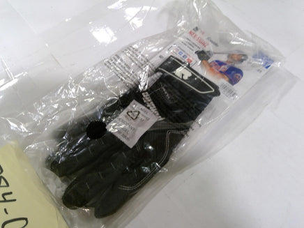 Franklin Nex-Skinz Batting Glove Mens Medium M Black MLB Baseball Textured Grip