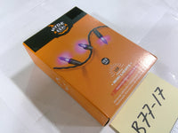 Hyde And Eek! Boutique LED Purple Mini Lights 100ct Black Wire Indoor Outdoor