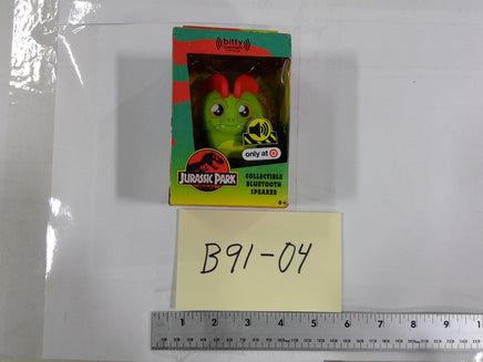 Bitty Boomers Jurassic Park Collectible Bluetooth Speaker Green Target New Box