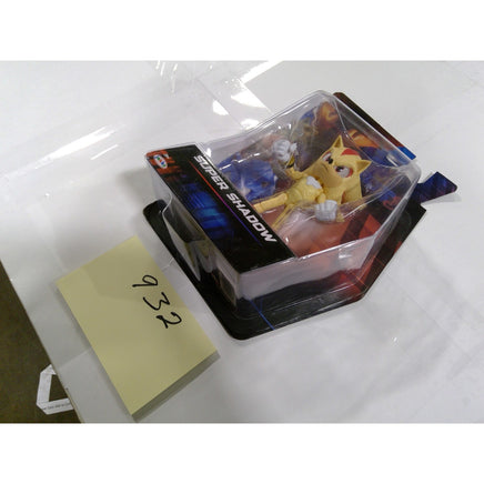 Jakks Super Shadow Action Figure Kids 5in Yellow New Sonic 3 Movie 22 Pts Artic