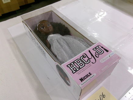 HBCYoU Nicole 18in Fashion Doll Homecoming Queen New In Box Purpose Toys