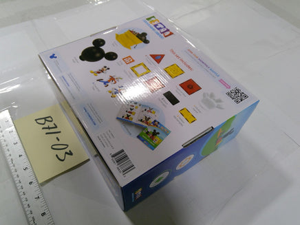 Tytan Mickey Mouse Clubhouse 22 Piece Preschool Magnetic Building Set 3+ New