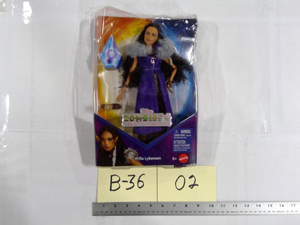 Disney Zombies 4 Dawn Of The Vampires Ken 11in Fashion Doll New In Box Mattel