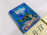 Disney Pixar Finding Nemo Blu-ray DVD Collector's Edition 3-Disc Slipcover G