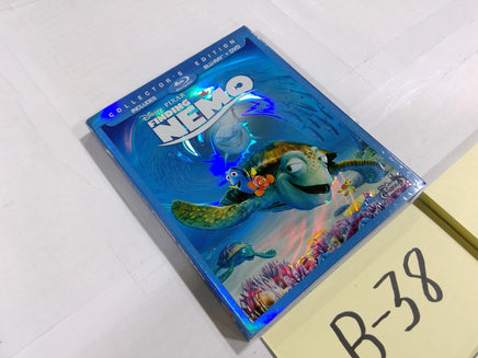 Disney Pixar Finding Nemo Blu-ray DVD Collector's Edition 3-Disc Slipcover G