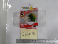 Pokemon Clip N Go Key Battle Figure Jazwares Carded Toy New Multicolor