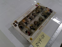 Harry Potter Toppers Deluxe Box Mini Figures PMI 12 Pack Series 2 Multicolor
