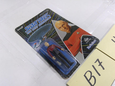 Star Trek The Next Generation Captain Picard ReAction Action Figure Super7 Toy