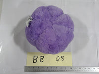 Plush Pumpkin Pillow Stuffed Animal Toy Small Purple Fall Decor Fuzzy Soft