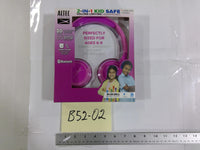 Altec Lansing 2-in-1 Kid Safe Headphones Bluetooth Pink Wireless Wired New Box