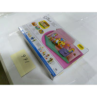 Jakks Pacific The Simpsons Living Room Diorama Playset Homer Pink New In Box
