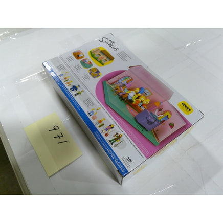 Jakks Pacific The Simpsons Living Room Diorama Playset Homer Pink New In Box