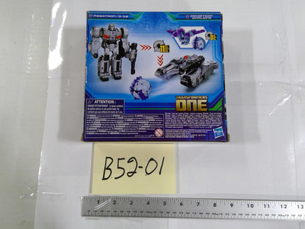 Transformers One Megatron D-16 Decepticon Whirlwing Action Figure Hasbro Gray